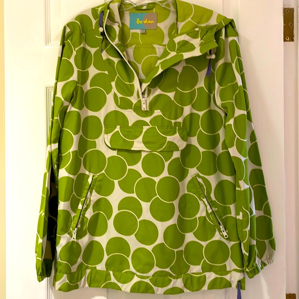 Boden rain pullover